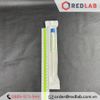 Que gòn lấy mẫu xét nghiệm GREETMED 16cm cán gỗ, tiệt trùng từng ống nhựa, đóng vỉ giấy, disposable swab test, có VAT