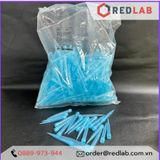 [Gói 500 cái] Microtips (đầu típ - côn) FL Medical - Ý xanh 1000ul (28053) thông dụng universal, có VAT