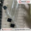 [Set 10 cái] Ống nghiệm BIOHALL có Nắp vặn đen PP, thuỷ tinh Boro 3.3 chịu nhiệt cao, nhiều kích thước, có VAT
