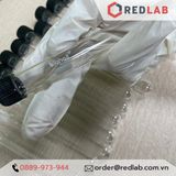  [Set 10 cái] Ống nghiệm BIOHALL có Nắp vặn đen PP, thuỷ tinh Boro 3.3 chịu nhiệt cao, nhiều kích thước, có VAT 