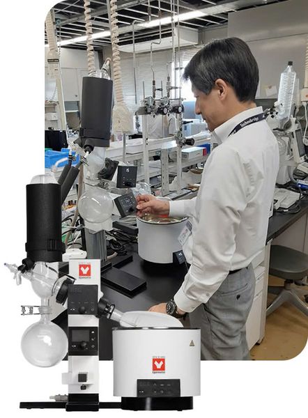 CÔ QUAY CHÂN KHÔNG/THIẾT BỊ CHƯNG CẤT BẰNG PP QUAY