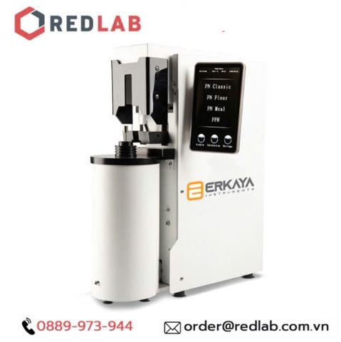 Máy đo chỉ số rơi bột mì – Falling Number FN 8100, giá tốt, có VAT