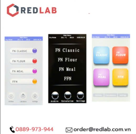 Máy đo chỉ số rơi bột mì – Falling Number FN 8100, giá tốt, có VAT