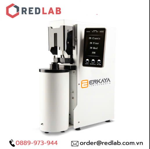 Máy đo chỉ số rơi bột mì – Falling Number FN 8100, giá tốt, có VAT