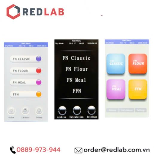 Máy đo chỉ số rơi bột mì – Falling Number FN 8200, giá tốt, có VAT