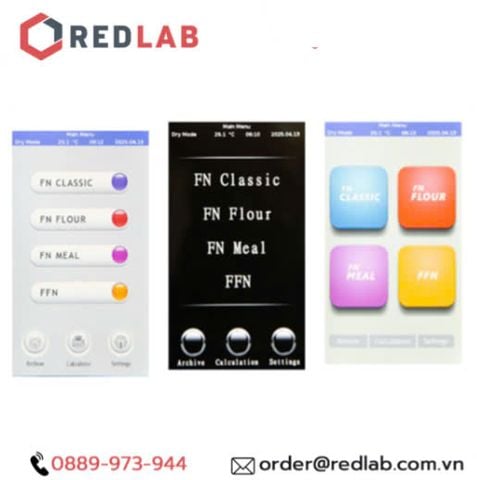 Máy đo chỉ số rơi bột mì – Falling Number FN 8200, giá tốt, có VAT