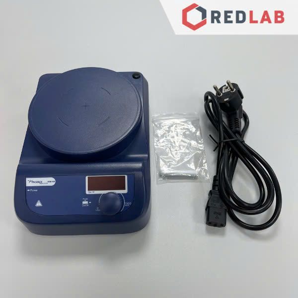 Máy khuấy từ không gia nhiệt RSM-10B hãng Phoenix Instrument, 3 lít H2O, Ø 135mm, màn hình LED, có VAT