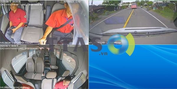  CHR3 - Combo Đầu Ghi Camera Hành Trình TAS68S +  3 Camera + Thẻ Nhớ 128GB + SIM 1000Gb/tháng 
