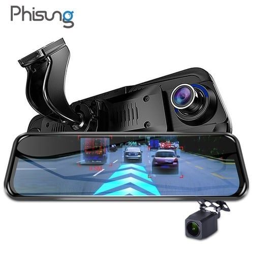 Camera hành trình gương ô tô Phisung Z55Pro