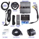  CHD2 - Combo Đầu Ghi Camera Hành Trình TAS68S +  Dual 2 Camera Hành Trình K505 + Thẻ 128GB + SIM 5000Gb/năm 