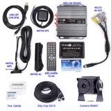  CHR1 - Combo Đầu Ghi Camera Hành Trình TAS68S + Camera Hành Trình RD807 + Thẻ 128GB + SIM 5000Gb/năm 