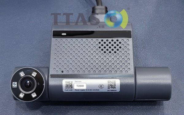 Camera Hành Trình T2000 Giám Sát Từ Xa Taxi Grab 