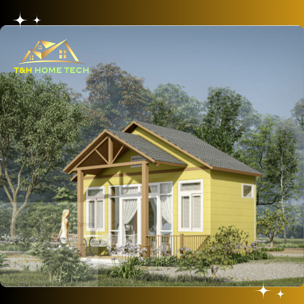  Nhà lắp ghép RPC mẫu 03.HT-2023.18M2 