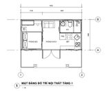  Nhà lắp ghép RPC mẫu 03.HT-2023.18M2 