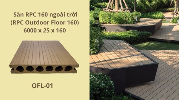  Thanh sàn ngoài trời RPC OFL-01 