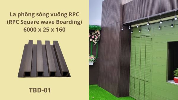  Thanh trang trí đa năng RPC TBD-01 