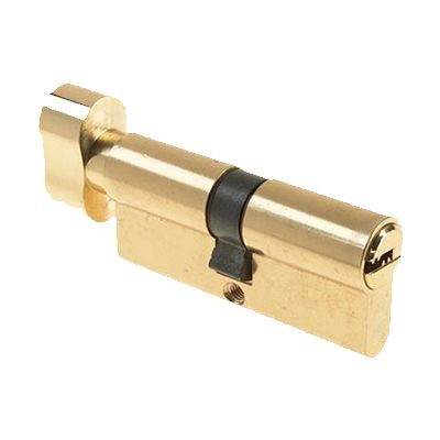  Ruột khóa một đầu chìa & chốt vặn 10-1003-3535-CK-02-01 