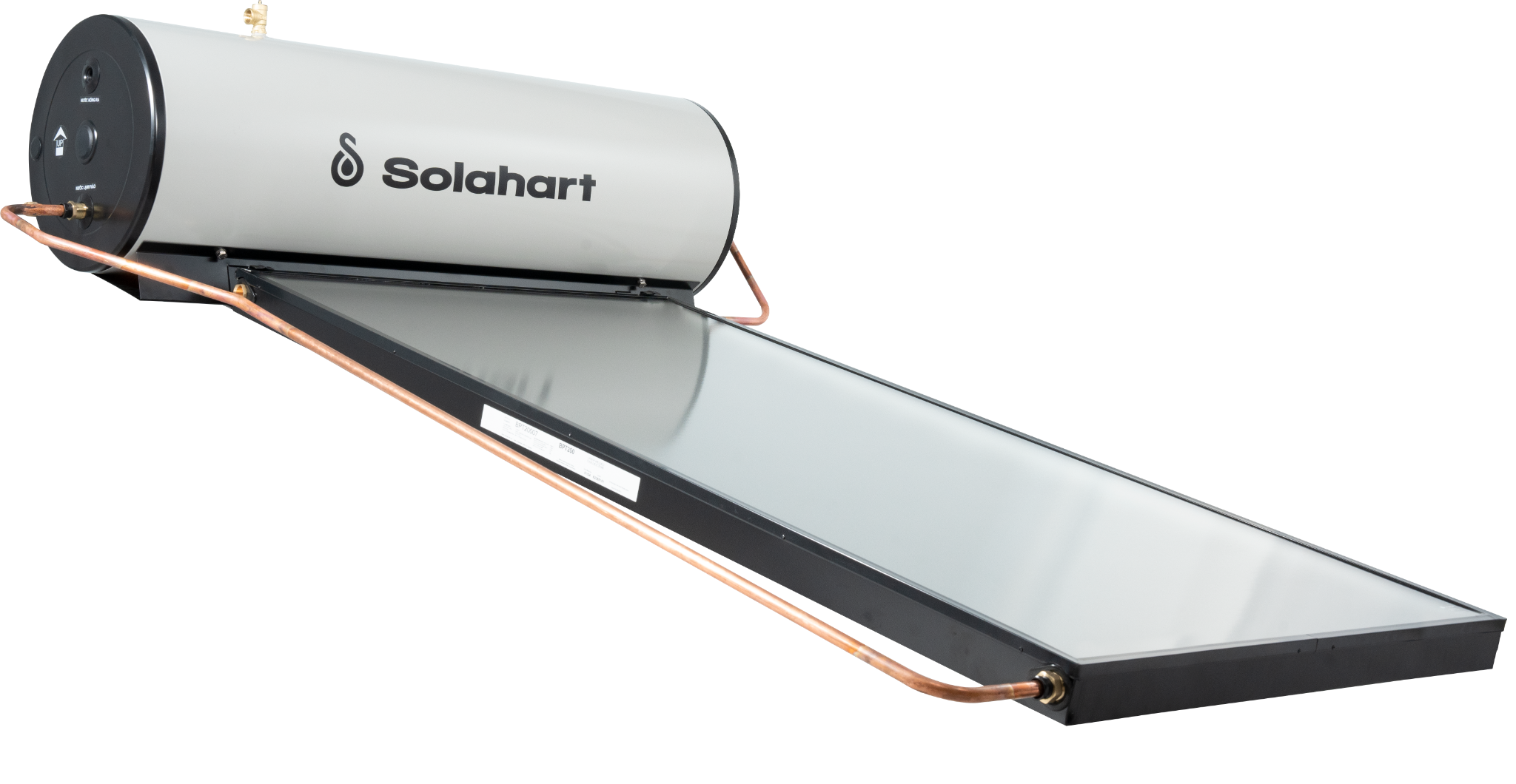  Sunheat 150L Chịu Áp Lắp Mái Nghiêng - Có van an toàn 