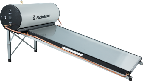  Sunheat 150L Chịu Áp Lắp Mái Bằng - Có van an toàn + Chân khung 