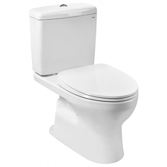  Bồn Cầu TOTO CS320DRT10 Nắp TC395VS 2 Khối 