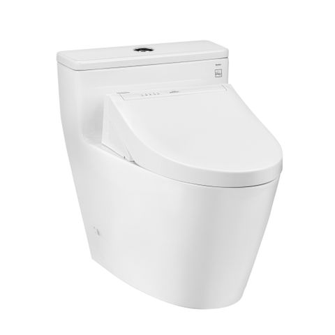  Bàn cầu 1 khối MS625DW14, kèm nắp rửa điện tử WASHLET dòng C5 TCF24410AAA 