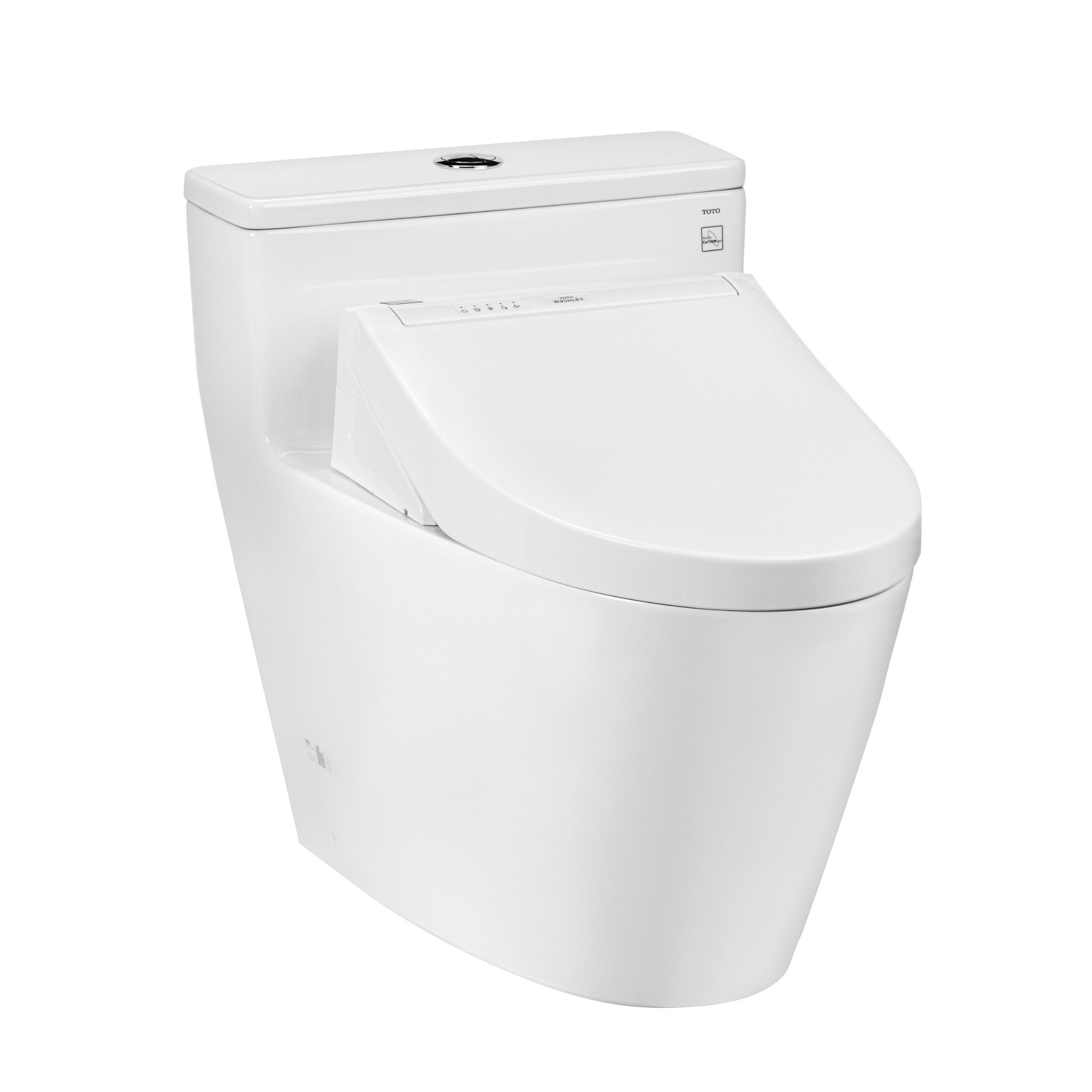  Bàn cầu 1 khối MS625DW14, kèm nắp rửa điện tử WASHLET dòng C5 TCF24410AAA 