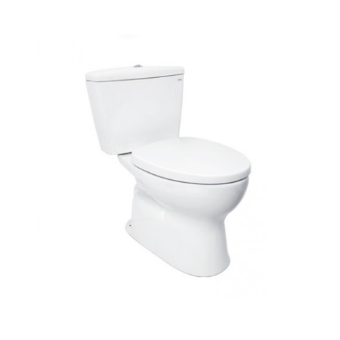  Bàn cầu hai khối CS300DRT3, nắp đóng êm TC393VS 