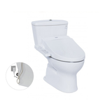  Bàn cầu hai khối, kèm nắp rửa điện tử WASHLET dòng C2 - TCF6631A (220V) 