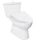  Bàn cầu hai khối, kèm nắp rửa điện tử WASHLET dòng C2 - TCF23410AAA (220V) 