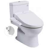  Bàn cầu hai khối, kèm nắp rửa điện tử WASHLET dòng C2 - TCF23410AAA (220V) 