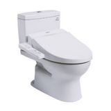  Bàn cầu hai khối, kèm nắp rửa điện tử WASHLET dòng C2 - TCF6631A (220V) 