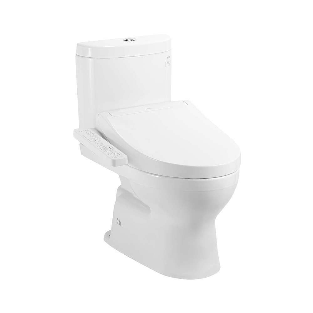  Bàn cầu hai khối nắp rửa WASHLET C2 CS325DRW16 