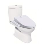  Bàn cầu hai khối, kèm nắp rửa điện tử WASHLET dòng C2 - TCF6631A (220V) 