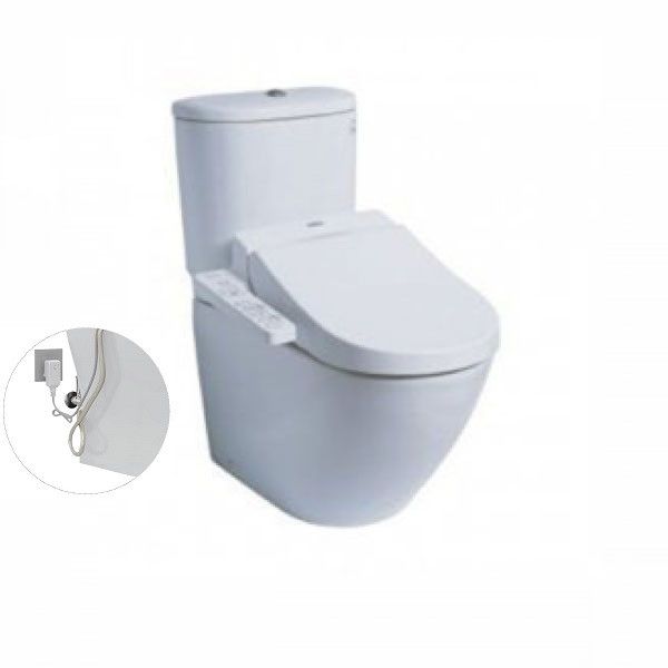  Bàn cầu hai khối nắp rửa WASHLET C2 CS761DW8 