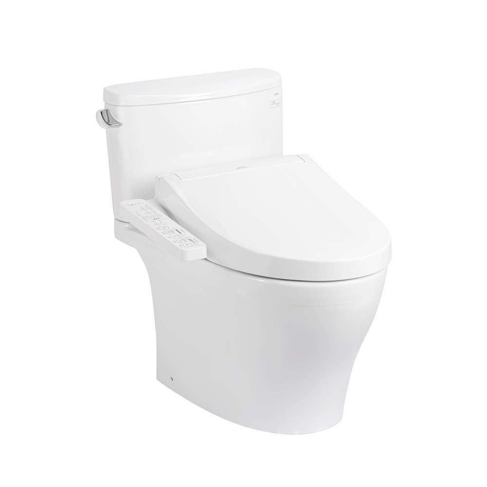 Bồn Cầu Điện Tử TOTO CS767CRW17, Kèm Nắp Rửa Washlet TCF23460AAA C2 Giấu Dây 
