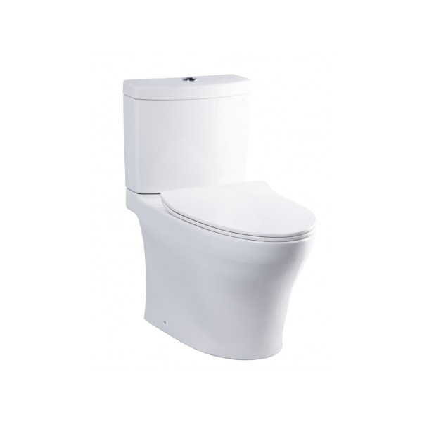  Bàn cầu hai khối CS769DRT8, nắp đóng êm TC385VS 