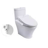  Bàn cầu hai khối, kèm nắp rửa điện tử WASHLET dòng C2 - TCF6631A (220V) 