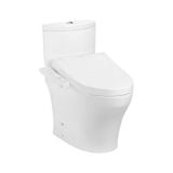  Bàn cầu hai khối, kèm nắp rửa điện tử WASHLET (loại giấu dây) dòng C2 - TCF23460AAA (220V) 