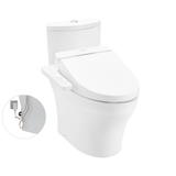  Bàn cầu hai khối, kèm nắp rửa điện tử WASHLET dòng C2 - TCF6631A (220V) 