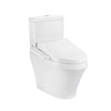  Bàn cầu hai khối, kèm nắp rửa điện tử WASHLET (loại giấu dây) dòng C2 - TCF23460AAA (220V) 