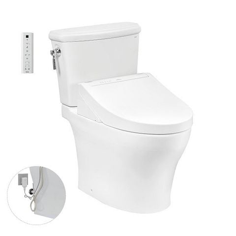  Bồn Cầu Điện Tử TOTO CS986GW14 Nắp Rửa Washlet 