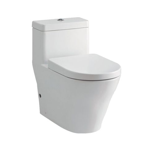  Bàn cầu một khối kèm nắp đóng êm CW166RB#XW/TCF34320GAA#NW1/T53P100VR 