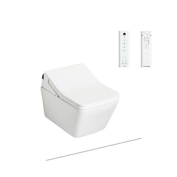  Bàn cầu treo tường kèm nắp rửa điện tử WASHLET dòng SX  CW522EA#NW1 TCF796CZ#NW1 WH172AT 