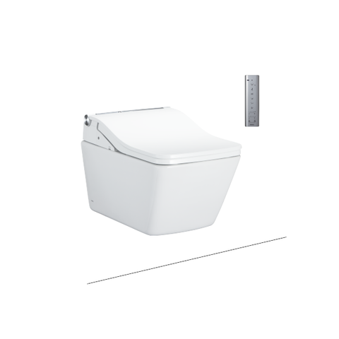  Bàn cầu treo tường kèm nắp rửa điện tử WASHLET dòng SW CW522EA/TCF803CZ/WH172AT/MB171M#SS 