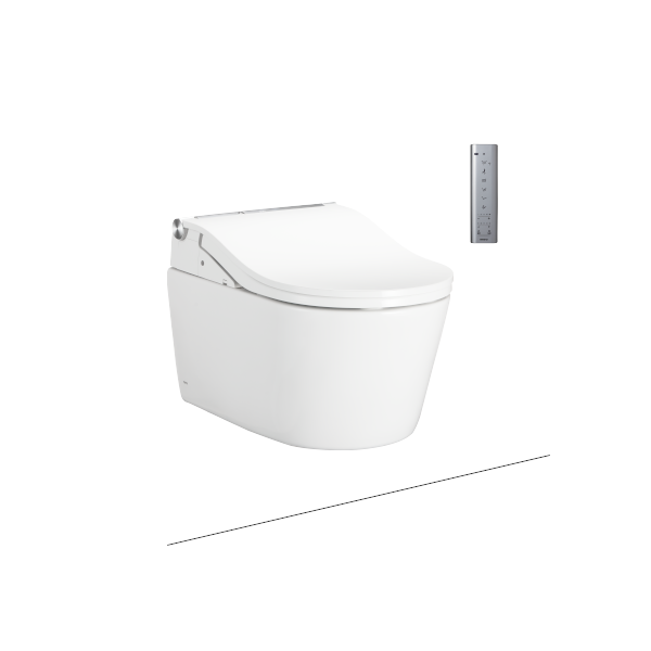  Bàn cầu treo tường kèm nắp rửa điện tử WASHLET seri RW CW542HME5UNW1
TCF801CZ#NW1
WH172AT 