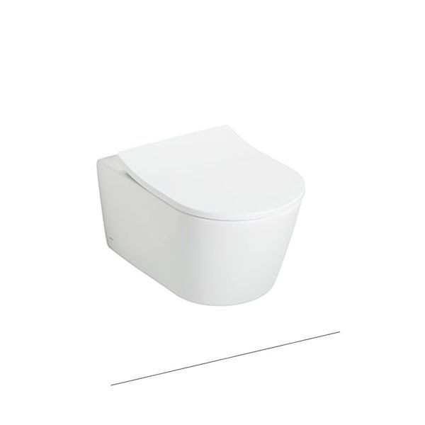  Bàn cầu treo tường dáng chữ D, nắp đóng êm CW542ME5UNW1/WH172A/TC513A/MB175M#SS 