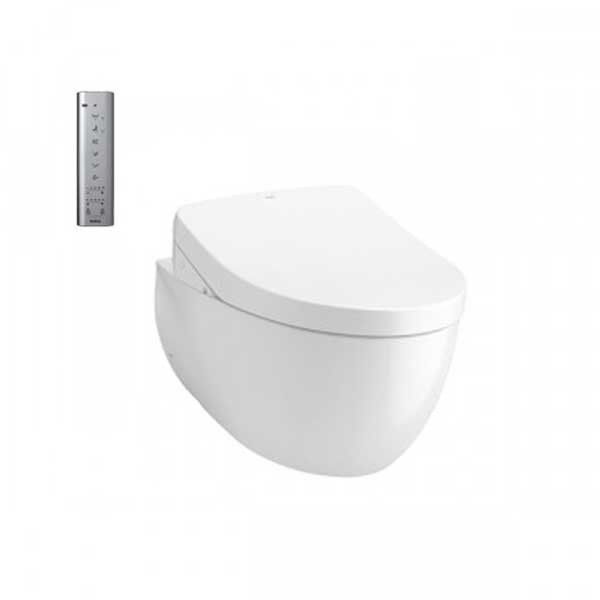  Bàn cầu treo tường kèm nắp rửa điện tử WASHLET dòng S7 CW812REA/TCF4911EZ/WH172AAT/TCA464/MB174P#SS 