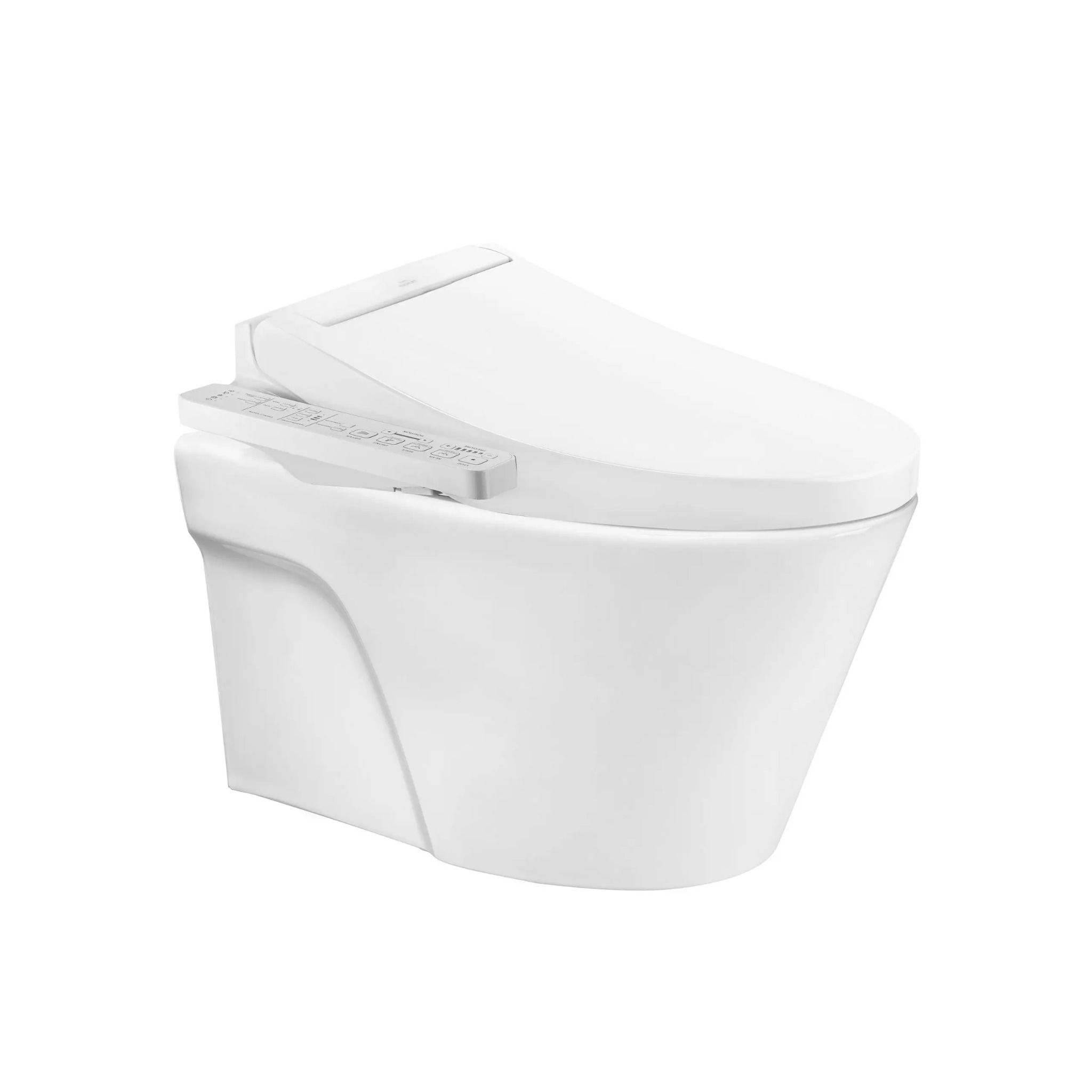  Bàn cầu treo tường Avante thế hệ mới, kèm nắp rửa điện tử WASHLET dòng C2 - CW822RA#W/TCF23410AAA#NW1/WH172A/MB170P#SS 