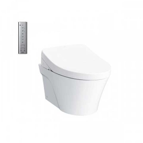  Bàn cầu treo tường giấu dây Avante thế hệ mới, kèm nắp rửa điện tử WASHLET dòng S7 - CW822REA/TCF4911EZ/WH172AAT/TCA464/MB170P#SS 