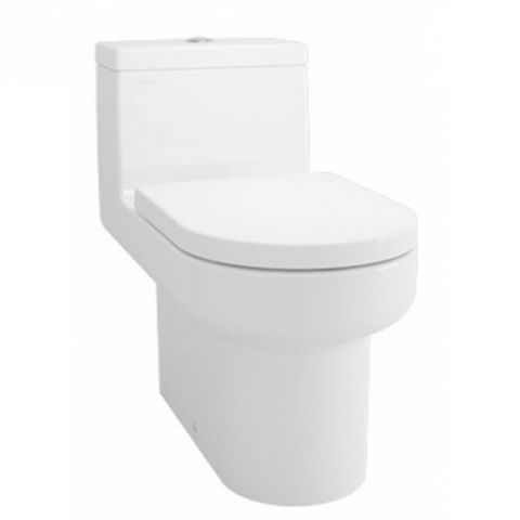  Bàn cầu một khối OMNI CW895JW/F#W, nắp đóng êm 